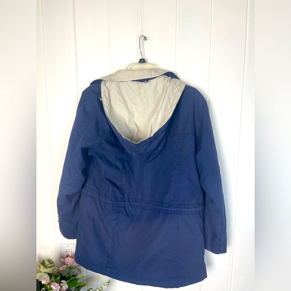 -SOLD-LONDON FOG Women’s Rain Coat SMALL Petite